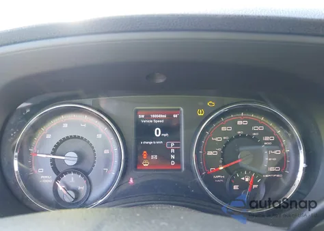 2014 Dodge Charger Police z USA, uszkodzony, nr VIN 2C3CDXAT5EH242406